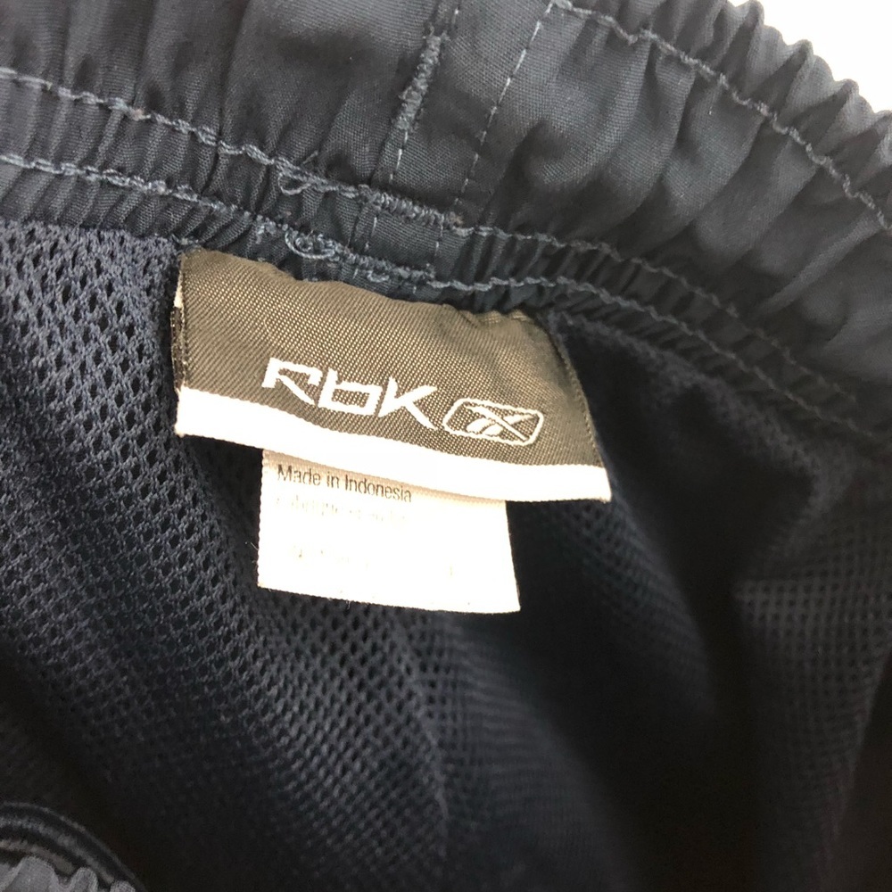 Reebok Mens Navy Blue Running Pants‎ Size XL - Picture 3 of 5